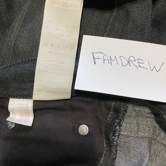 Louis Vuitton Flared Fleur LV Logo Jeans - Picture 7 of 8